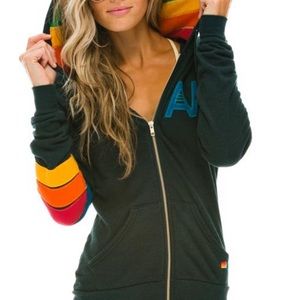 Aviator Nation HDAVN
SIGNATURE HOODIE - CHARCOAL